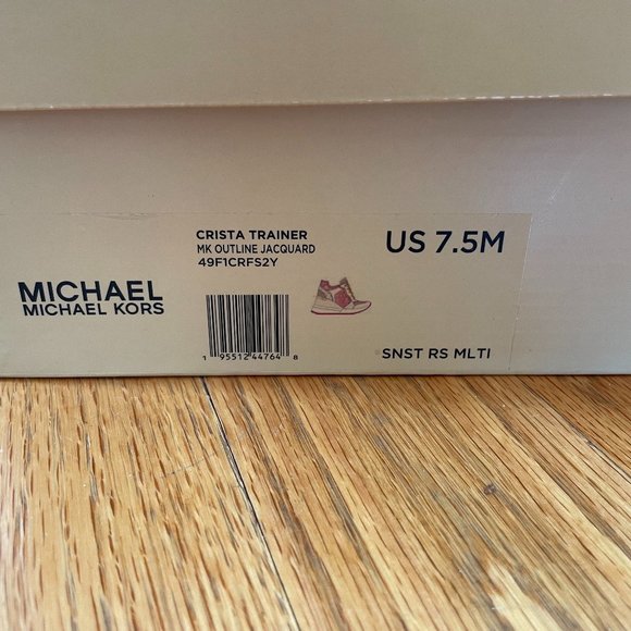 Mixed-Media Trainer Sneaker from MICHAEL MICHAEL KORS - Picture 8 of 9
